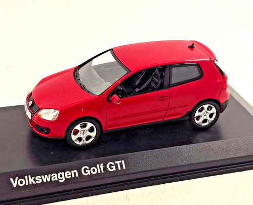 Golf gti rosso norev - vw, rosso,