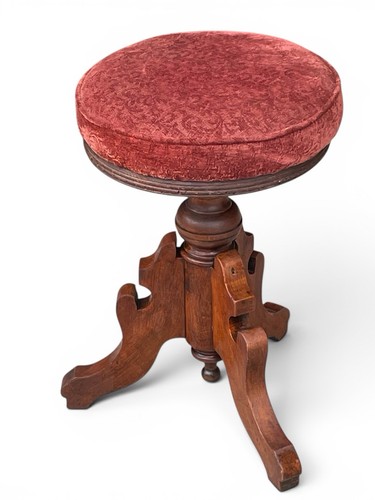 Vintage xix sgabello - sgabello, per