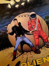 MISTER NO - ALIEN - SCLAVI
