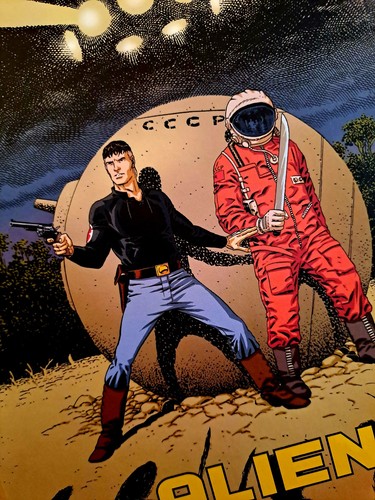 Mister alien sclavi - mister,