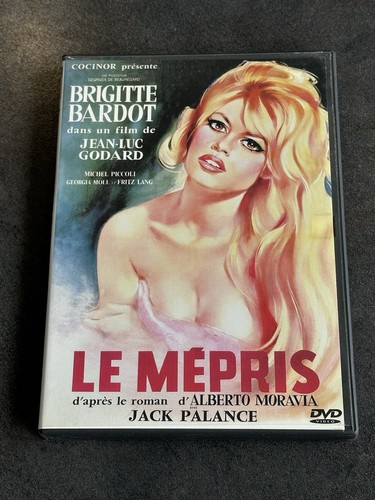 Mepris dvd brigitte bardot - le,