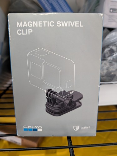 Gopro magnetic swivel clip - gopro,