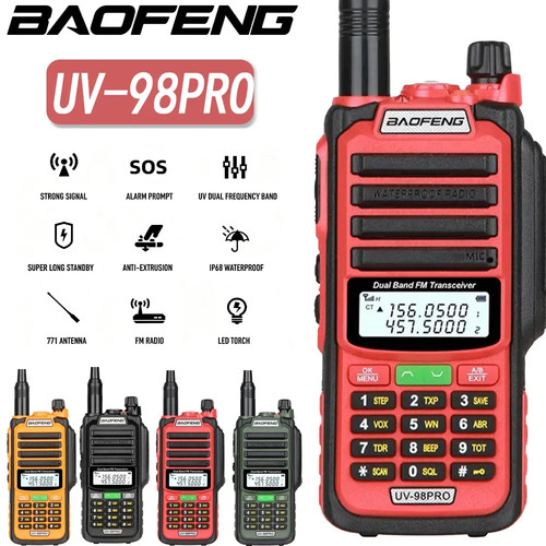 Pro dual band - uv-98,