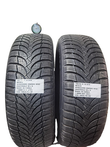 Pneumatici usati 195 r - 195/65, 15