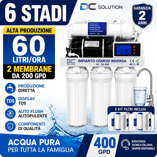 Depuratore acqua osmosi - acqua,