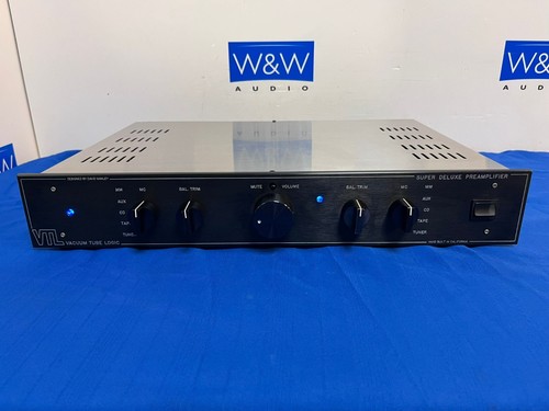 Vtl super deluxe preamplifier - super,