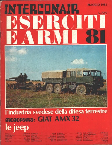Rivista eserciti armi - armi, n.