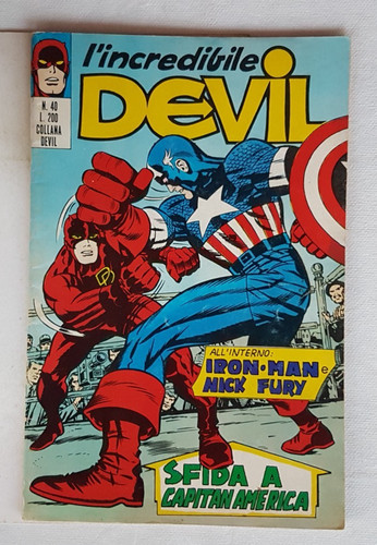 Incredibile devil 40 - 🔵, n.