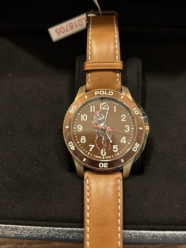 Orologio automatico polo - polo, ralph