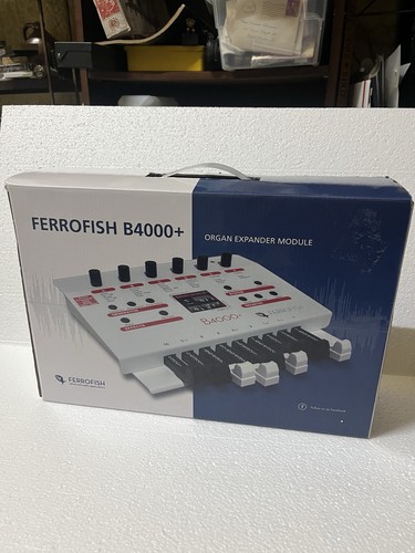 Ferrofish b4000 hammond - ferrofish, b4000+