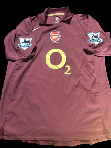 Maglia home arsenal 2005 - home,