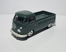 Johnny Lightning 1:64 modellino auto VOLKSWAGEN VW T1 PIANALE 2002 VERDE RARO