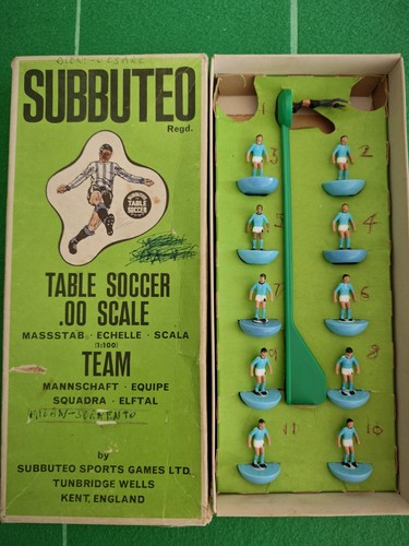 Subbuteo ref manchester - subbuteo,