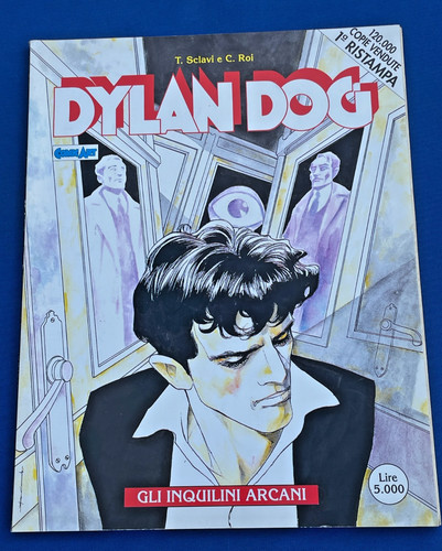 Dylan dog gli - dylan, inquilini