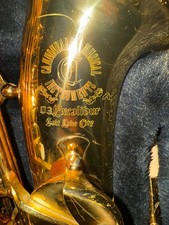 Cannonball Excalibur Sax Alto 2005 W129847 SLC incisione con custodia revisionata