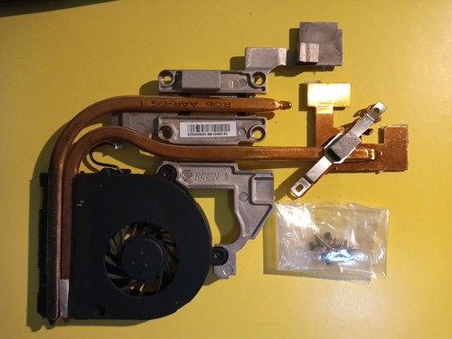 Ventola dissipatore packard - +,