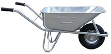 carriola completa zincata a