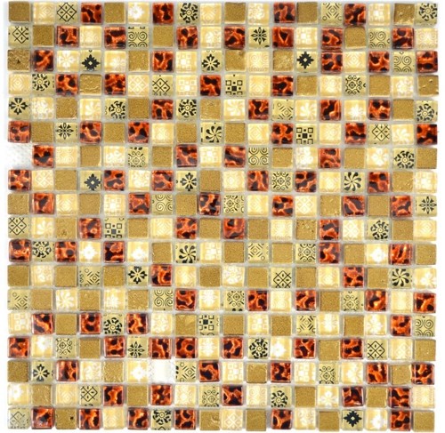 Mosaico vetro pietra - vetro,