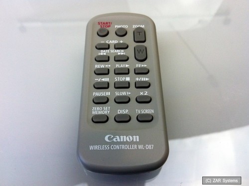 Canon d87 telecomando per - telecomando,