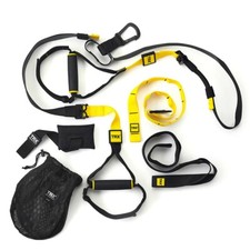 TRX PRO 4 Sospensioni Trainer Attrezzatura Allenamento Casa Palestra Cinghie Resistenza