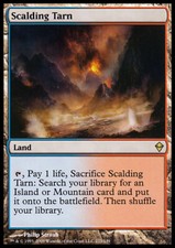 MTG SCALDING TARN EN EXC - LAGHETTO BOLLENTE - ZEN - EN - MAGIC