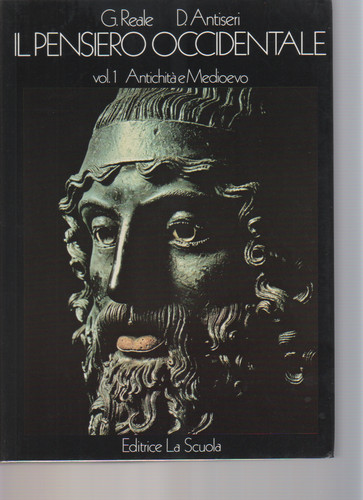 Pensiero occidentale vol 1 - il, vol.1