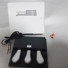 Kawai F-30 triplo pedale mezzo pedale per MP-7/MP-11 VPC-1 originale mai usato Giappone