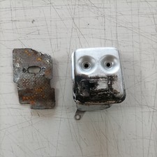 DECESPUGLIATORE ALPINA BC 35 S MARMITTA SILENZIATORE TERMINALE ricambi usato