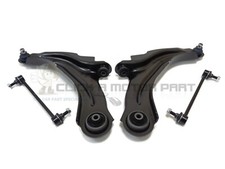 2 bracci Wishbone anteriori e 2 collegamenti barra antirollio per Renault Zoe e Clio Mk4