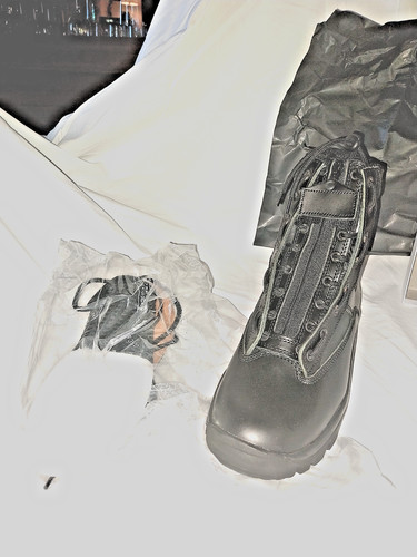 Stivaletto volo militare - stivaletto, da