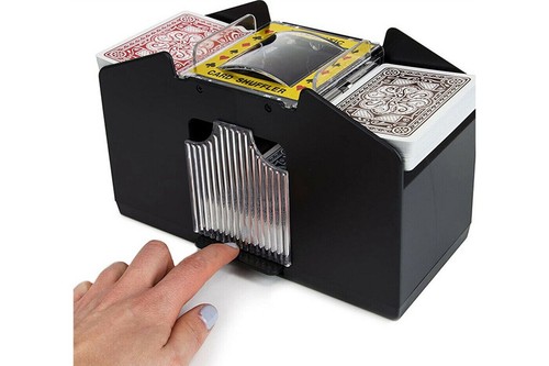 Mescolatore carte automatico - mescolatore,