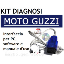 Kit Diagnosi Moto Guzzi fai da te per computer programma specifico gratuito.