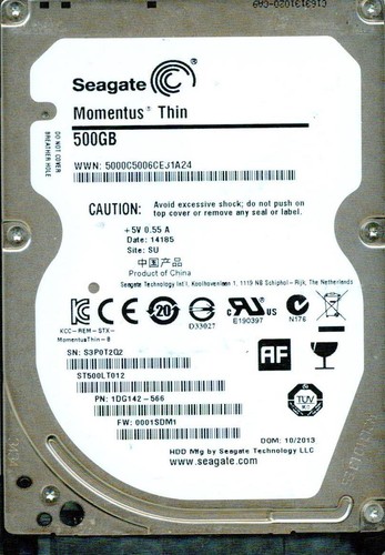 St500lt012 1dg142 566 0001sdm1 - st500lt012,