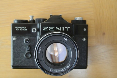 Fotocamera zenit ttl - fotocamera, +