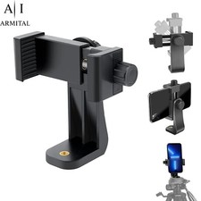 Adattatore Telefono Treppiede iPhone Samsung Universale 1/4" Rotazione 360°