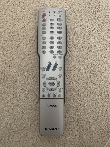 Sharp aquos remote - aquos,