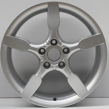 1 CERCHIO IN LEGA SEAT LEON 7 X 17 " ORIGINALE RIVERNICIATO 5P0601025C SILVER
