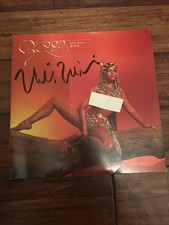 SIGNED Queen Album Nicki Minaj