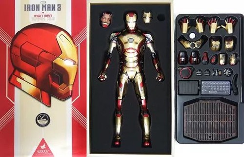 Hot toys iron - hot, mark
