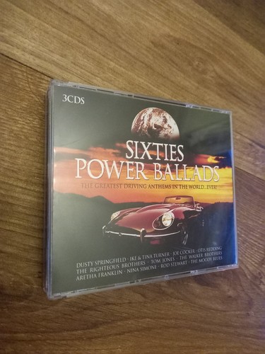 Sixties power ballads - ballads, by