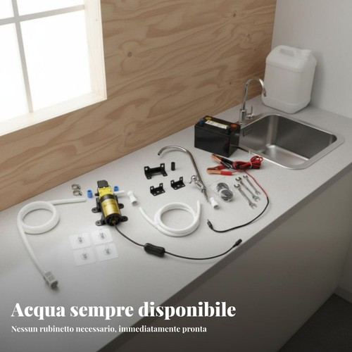 Pompa acqua 12v per - per, veicoli