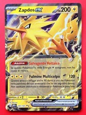 Carta Pokemon Zapdos ex -