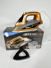 JML Phoenix Gold: ferro da stiro con generatore di vapore incorporato e piastra suola in ceramica 2200 W