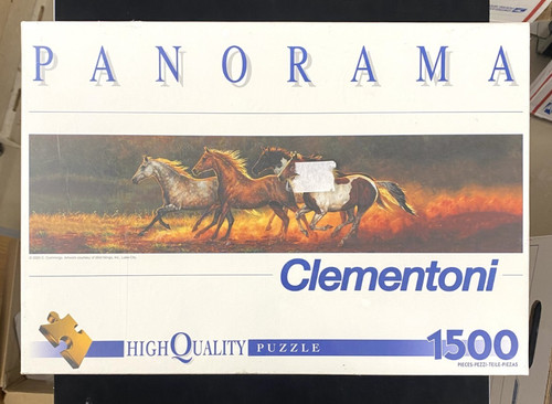 Vintage clementoni puzzle - vintage,