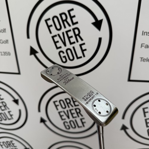 Scotty cameron studio - cameron,