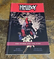 Hellboy, vol. 12: La tempesta