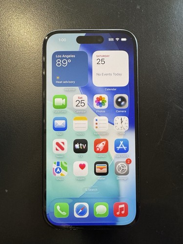 Apple iphone 128gb nero - -,
