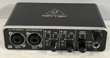 Behringer U-PHORIA UMC202HD