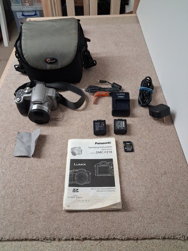 Panasonic lumix dmc - lumix, dmc-fz18