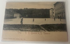 Cartolina Di San Rossore Pisa Cascine Vecchie Animata Fp